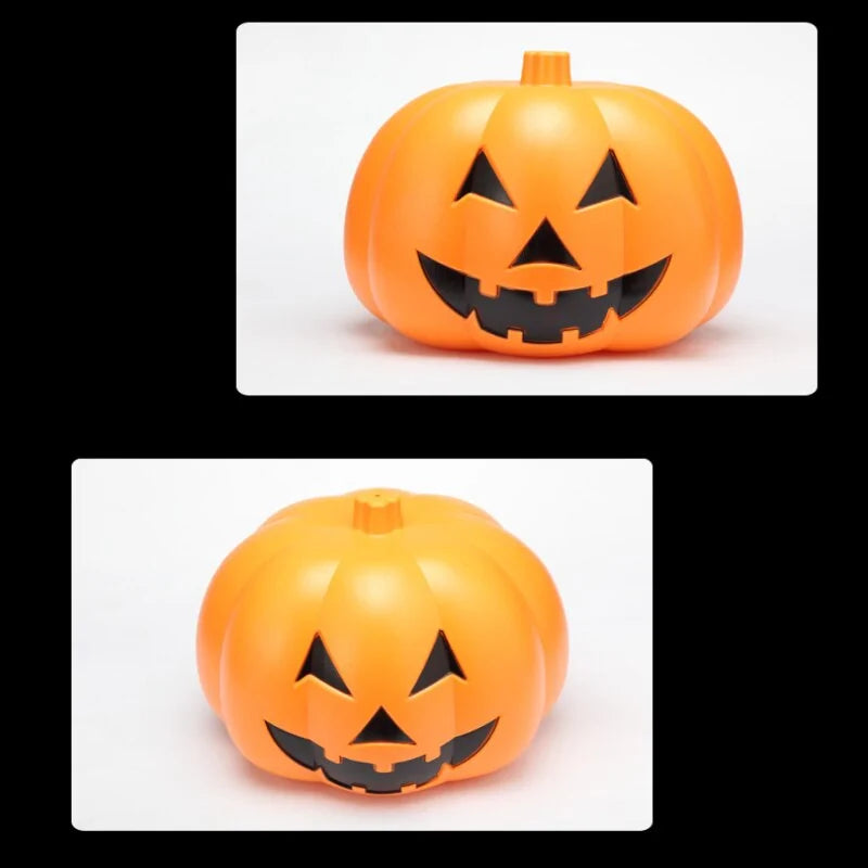 Voice-Activated Glowing Pumpkin Lanterns