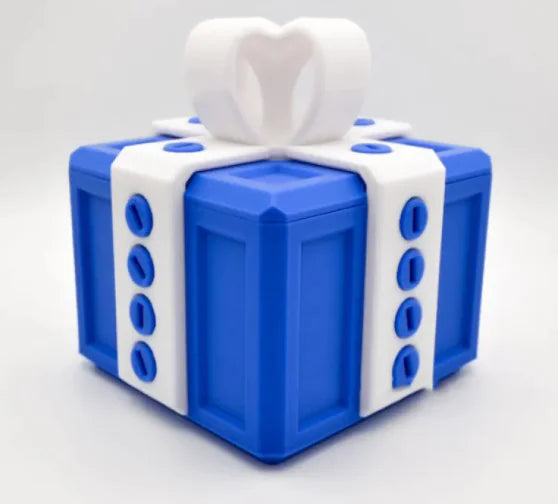 Annoying Gift Box 3D Printing Annoying Gift Box Ornaments