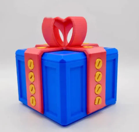 Annoying Gift Box 3D Printing Annoying Gift Box Ornaments