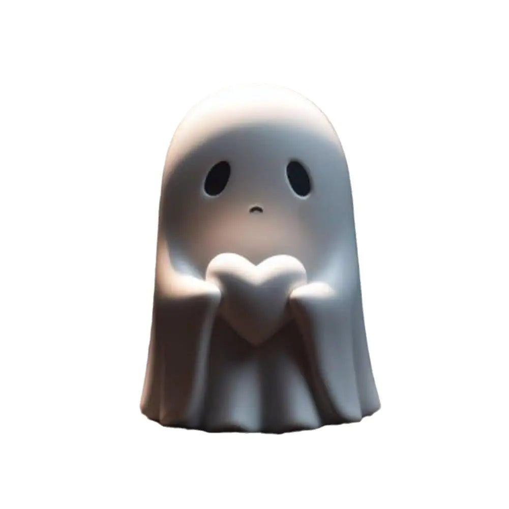 Halloween Middle Finger Love Ghost