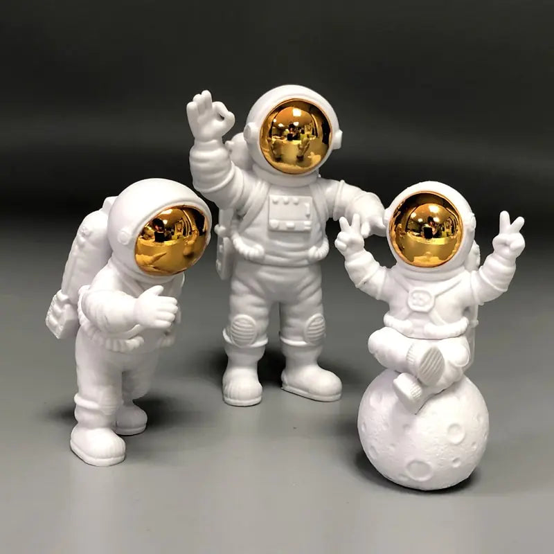 Astronaut Yellow Moon Ambient Light