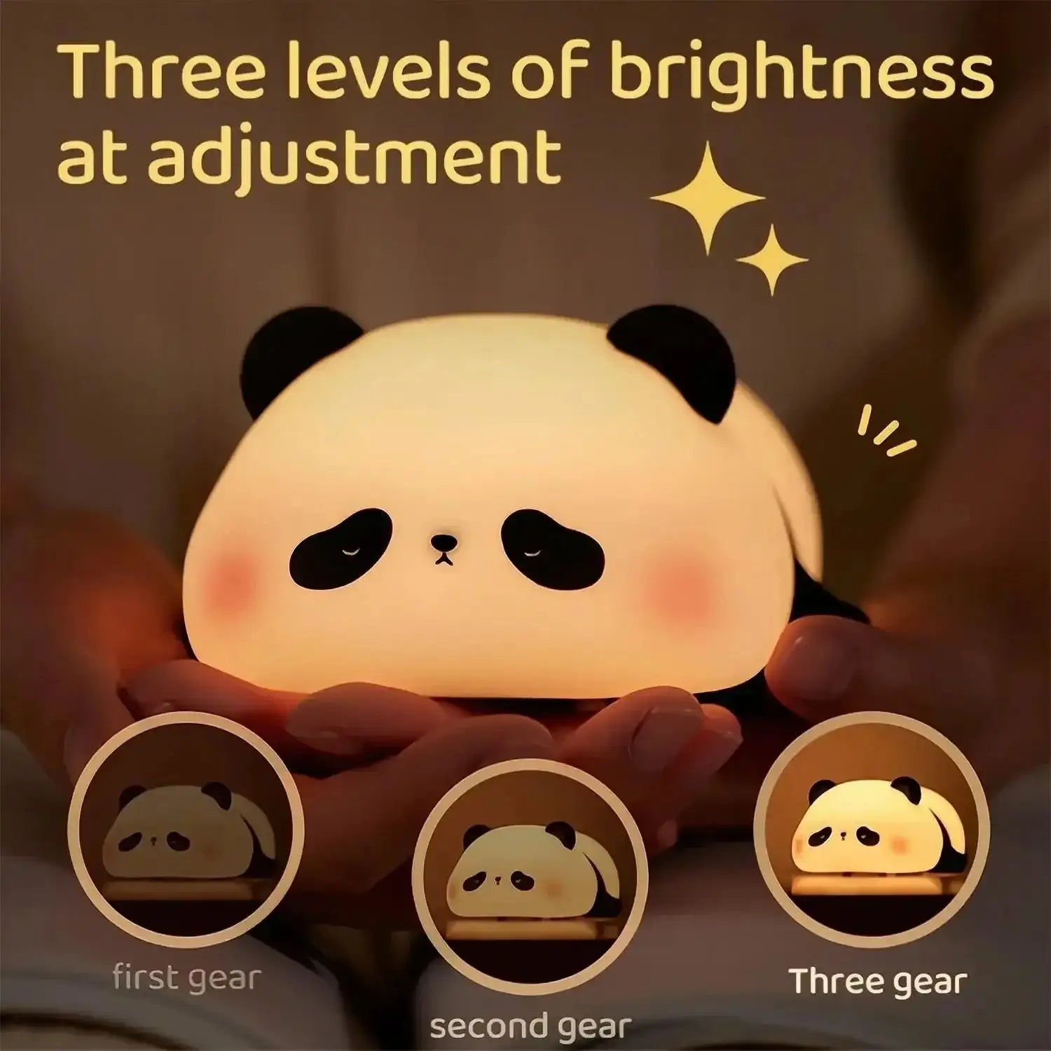 Glowing Panda Night Light