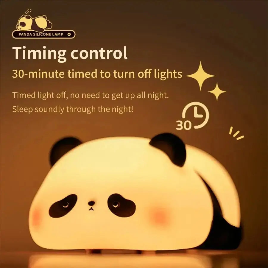 Glowing Panda Night Light