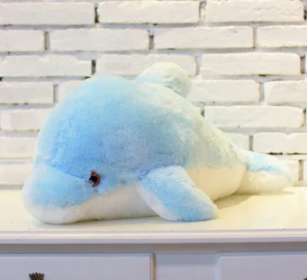 Dolphin Doll Glowing Pillow